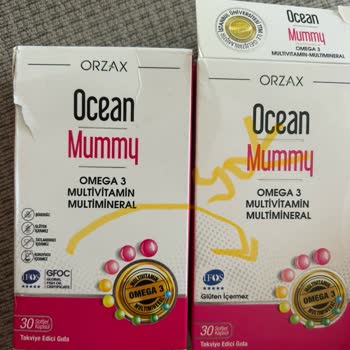 Orzax İlaç Hamilelikte Vitamin Ürünlerinde Yanıltmaca Şüphesi