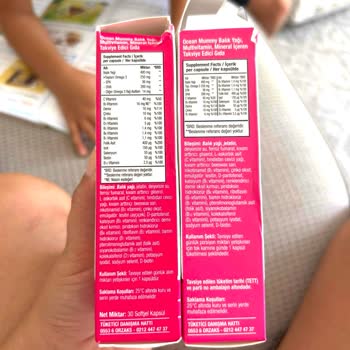 Orzax İlaç Hamilelikte Vitamin Ürünlerinde Yanıltmaca Şüphesi