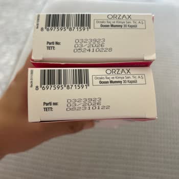 Orzax İlaç Hamilelikte Vitamin Ürünlerinde Yanıltmaca Şüphesi