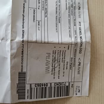 Yanlış Ürün Gönderimi Ve Müşteri Hizmetleri Sorunu