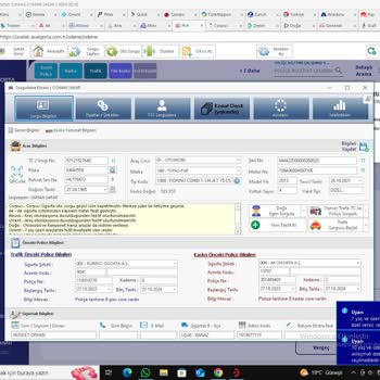 Poliçe Zeylinde Yaşanan Sorun