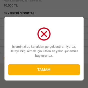 Sky Limit Sorunu Ve Müşteri Mağduriyeti