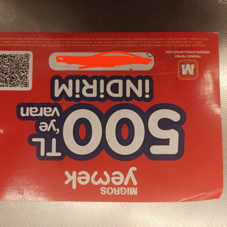 Migros Yemek Çekinde İndirim Sorunu