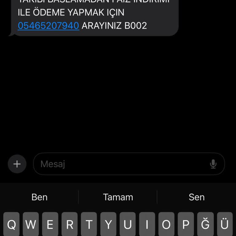 Hukuk Bürosu Adı Kullanılarak Yanıltıcı İcra Mesajı