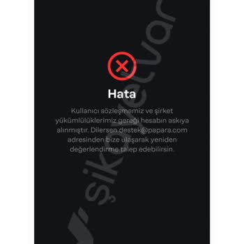 Papara Hesap Blokesi: Uzun Süreli Erişim Sorunu