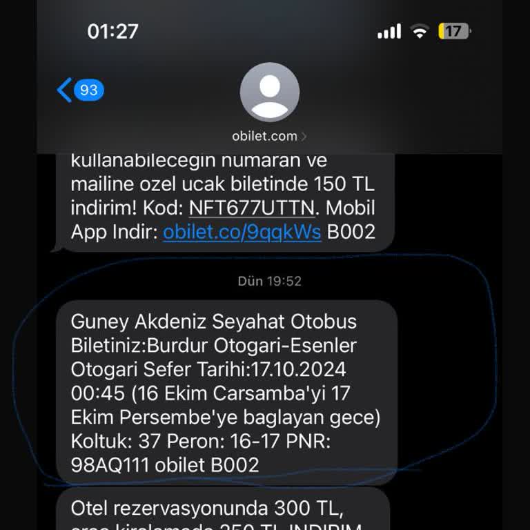 İptal Edilemeyen Bilet Krizi