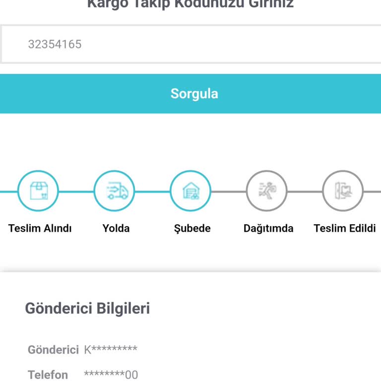 Kayıp Kargo Ve Ulaşılamayan Müşteri Hizmetleri