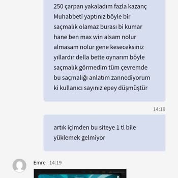 Dellabet'te Kazanç Sınırı Ve Eski Kullanıcı Şikayeti