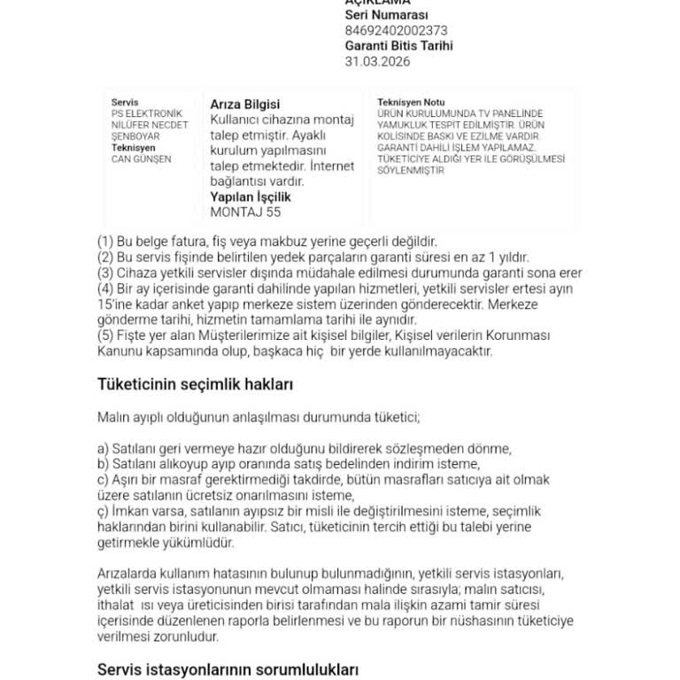 TCL TV Teslimatında Lojistik Sorunu