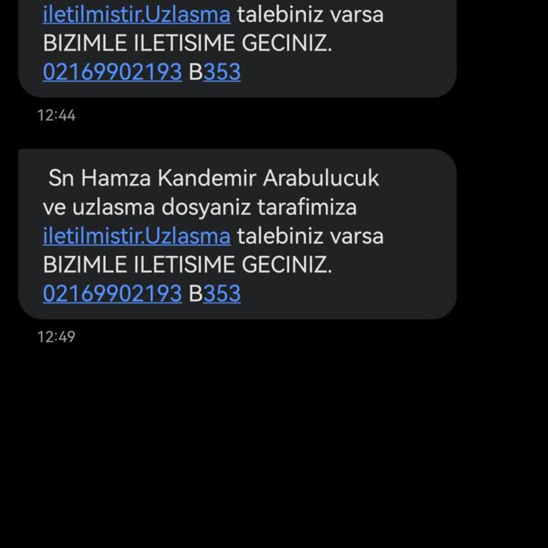 Yanlışlıkla Gönderilen Hukuki Mesajlar