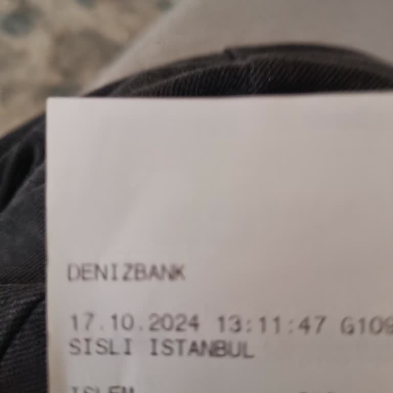 Denizbank ATM'si Paramı Yuttu, Müşteri Hizmetleri Cevap Vermiyor!