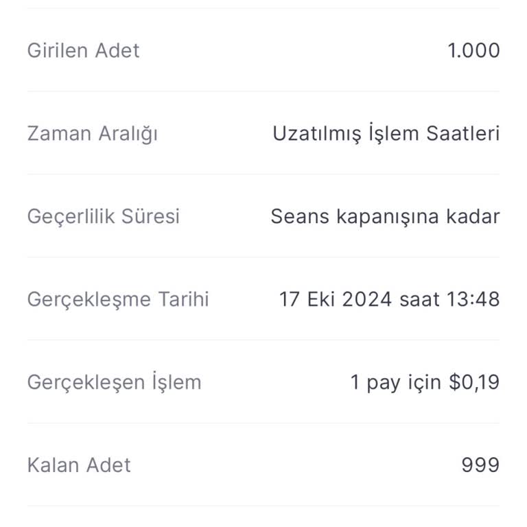 Yüksek İşlem Ücretleri Ve Sorumsuzluk