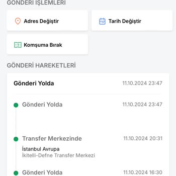 Trendyol Kargo Teslimatında Gecikme Ve Müşteri Memnuniyetsizliği