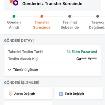 Trendyol Kargo Teslimatında Gecikme Ve Müşteri Memnuniyetsizliği