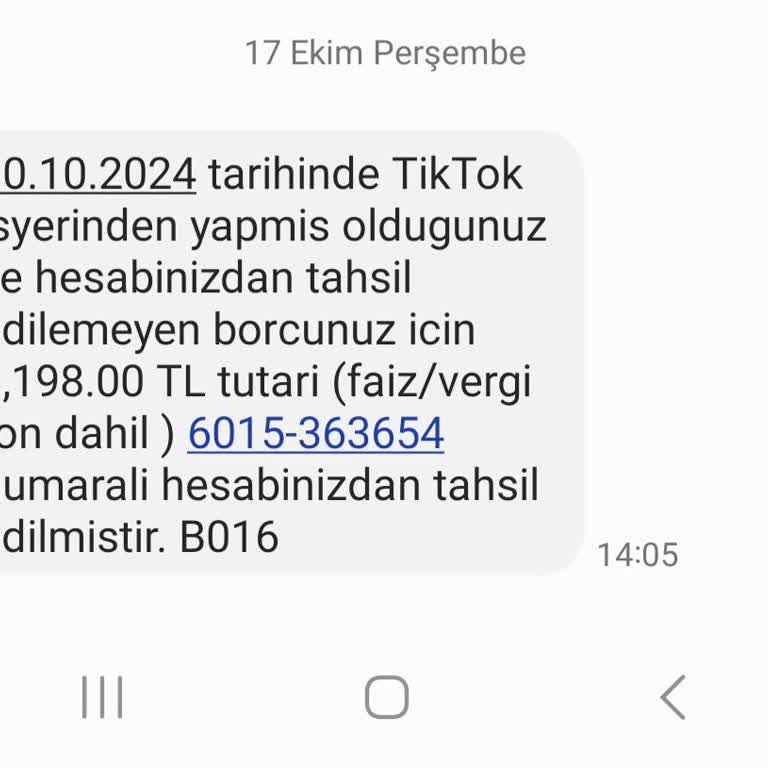 Habersiz Hesap Çekimi Mağduriyeti