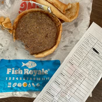 Burger King Darıca Şubesi: Yanlış Ve Bozuk Sipariş Sorunu