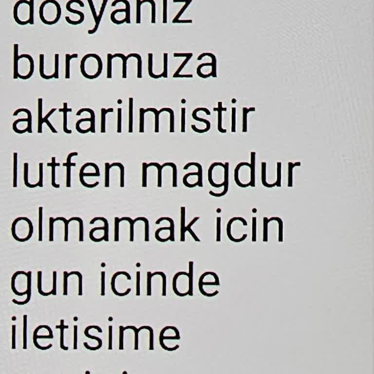 Asılsız Uzlaşma Mesajları Ve Yanıltıcı İthamlar