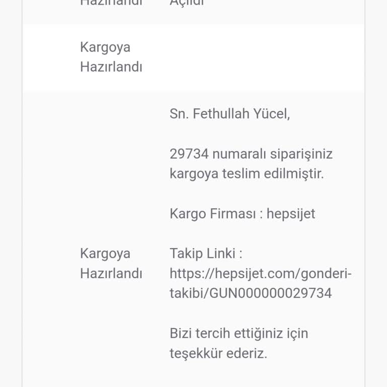 Teslimat Sorunları Ve Ekstra Ücretler