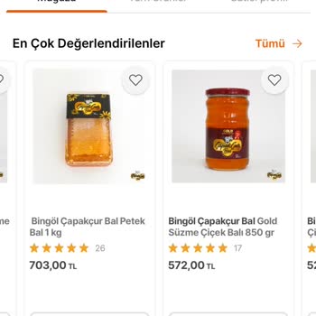 Hepsiburada'dan Aldığım Bal Teslim Edilmiyor