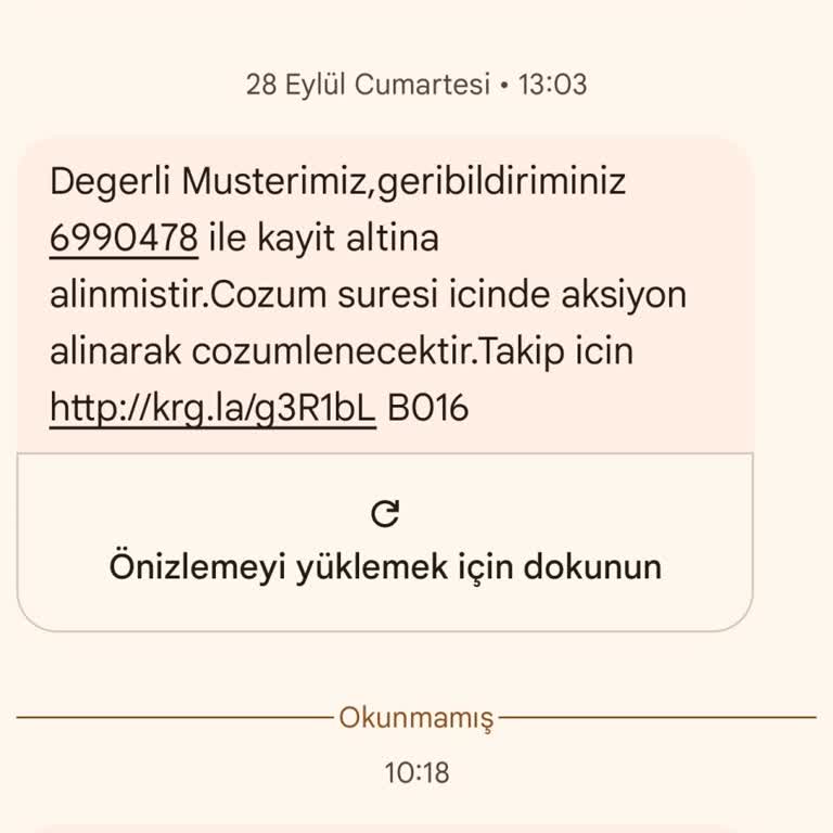 Aras Kargo İle Süreç Karmaşası Ve Mağduriyet