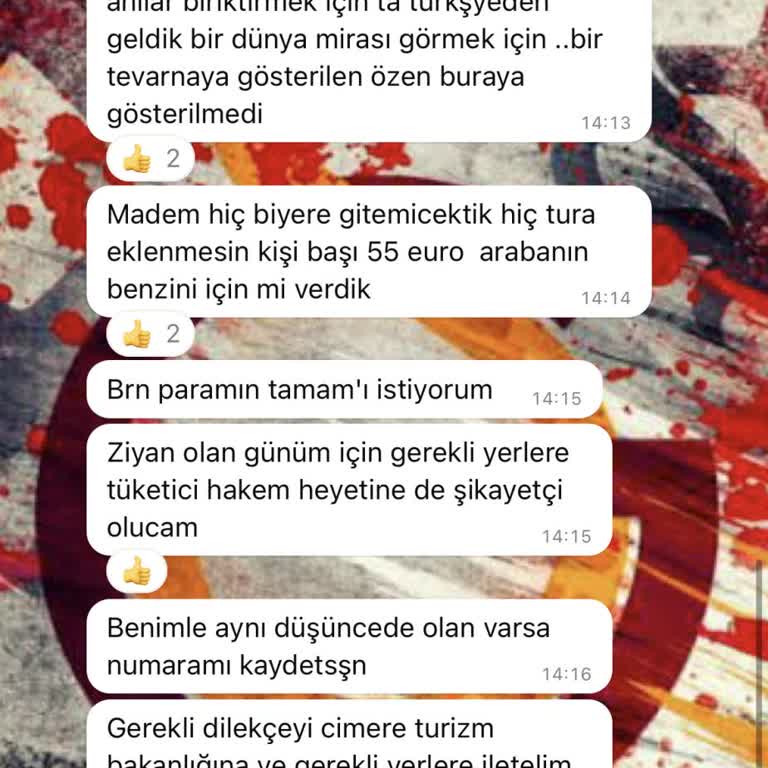 Kappa Tur İle Hayal Kırıklığı: Taahhütler Yerine Getirilmedi