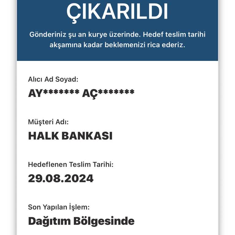 Halkbank Kartım Nerede? Teslimat Gecikmesi Ve İletişim Sorunu