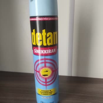 Eczacıbaşı Detan Sinek İlacı Beklentileri Karşılamadı