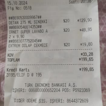 Eczacıbaşı Detan Sinek İlacı Beklentileri Karşılamadı