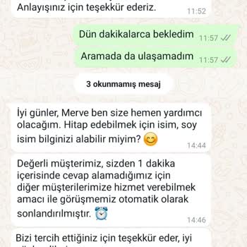 A101 Kapıda Sipariş Eksikliği Ve Ulaşılamayan Müşteri Hizmetleri