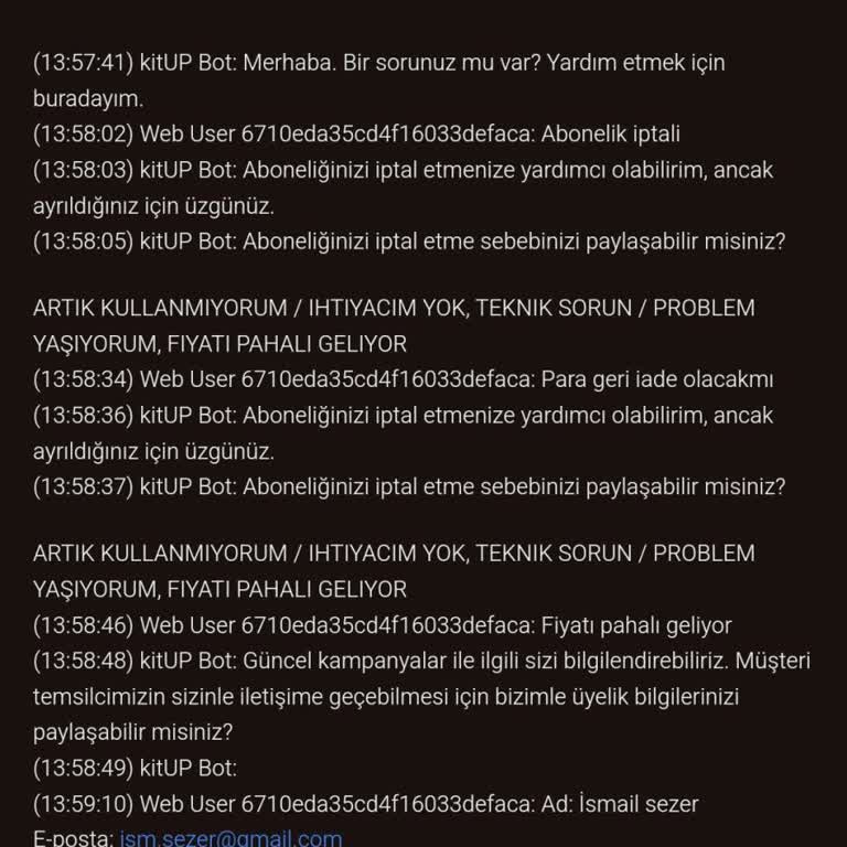Ücretli Üyelik İptalinde İphone Zorunluluğu Ve İletişim Sorunu