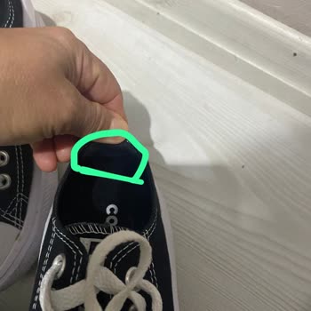 Ayakkabının Topuk Kısmında Acı Veren Sorun