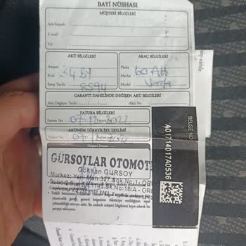 Varta Akü'de Müşteri Hizmetleri Sorunu