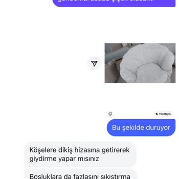 Defne Home'dan Yanlış Ürün Ve Kötü Hizmet Deneyimi
