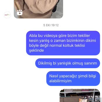 Defne Home'dan Yanlış Ürün Ve Kötü Hizmet Deneyimi