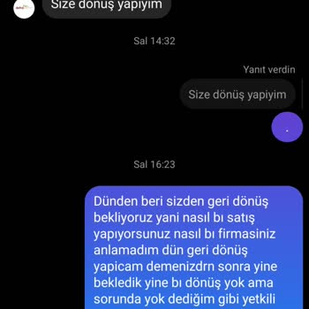 Defne Home'dan Yanlış Ürün Ve Kötü Hizmet Deneyimi