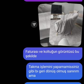 Defne Home'dan Yanlış Ürün Ve Kötü Hizmet Deneyimi