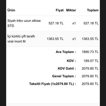 İptal Edilen Sipariş Ve İade Sorunu