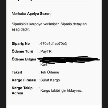 İptal Edilen Sipariş Ve İade Sorunu