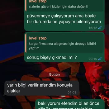 Kaybolan Ürün Ve İletişim Sorunları