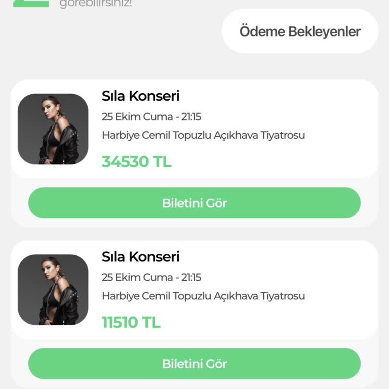 Bilet İptalinde Yaşanan Sorun Ve Hayal Kırıklığı