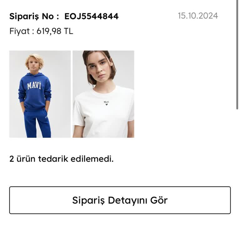 İptal Edilen Siparişler Ve Kullanılamayan Kuponlar