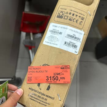 İndirimli Fiyat Mağduriyeti