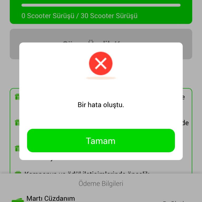 Martı Üyelik Sorunu Ve İletişimsizlik