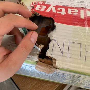 Hasarlı Kargo Teslimatı: Yırtık Ve Açık Paketler