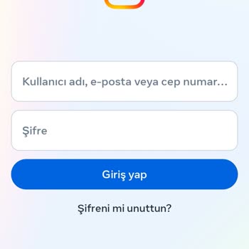Instagram Hesabıma Erişemiyorum: Şifre Değişikliği Sorunu