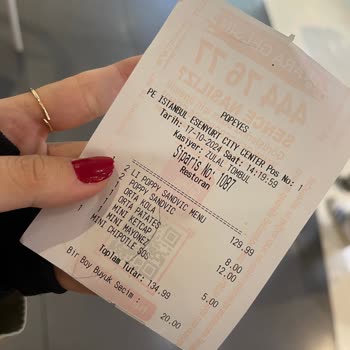 Esenyurt City Center Popeyes'te Üslupsuz Hizmet