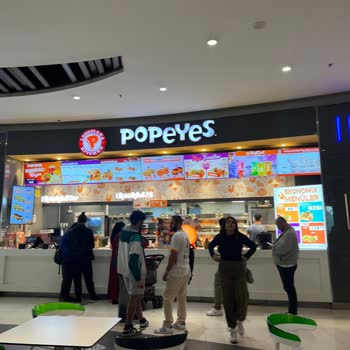 Esenyurt City Center Popeyes'te Üslupsuz Hizmet