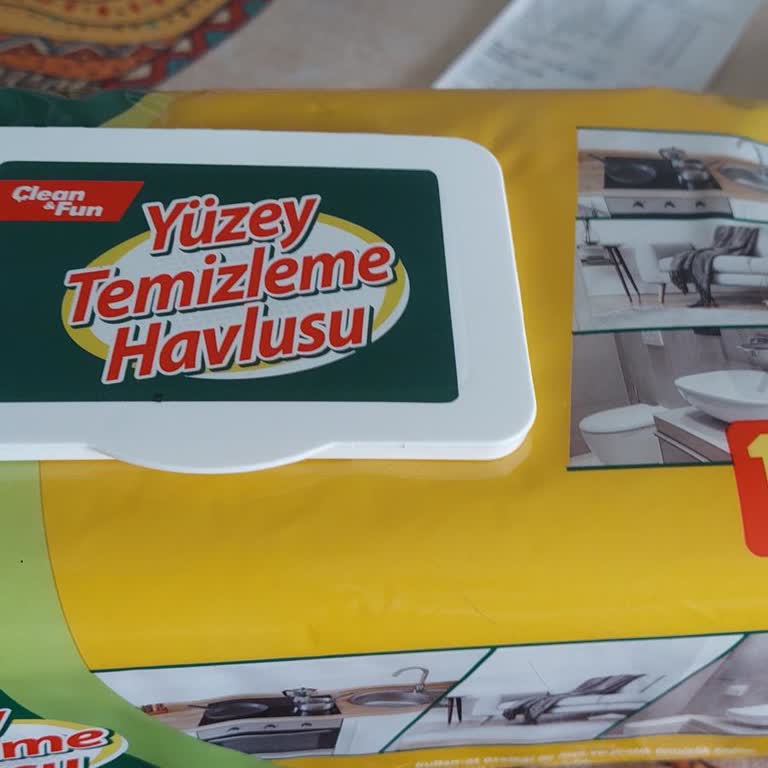Kuru Yüzey Temizleme Havlusu Hayal Kırıklığı