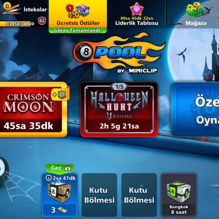 8 Ball Pool'da Hile Sorunu