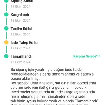 Yanıltıcı Ürün Ve İade Sorunu